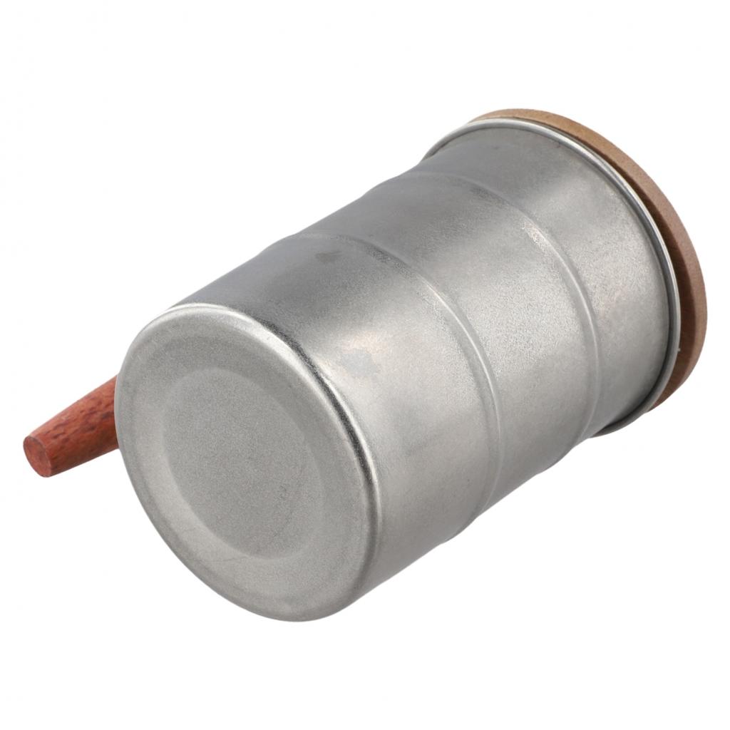 Konstrukcja ze stali nierdzewnej 304 Kubek ze stali nierdzewnej Vintage Kubek do piwa