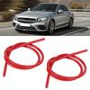 2 Pack Car Ignition Wire Silicone Material 8MM Diameter / 1m Total Length Increased