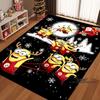 Cute Cartoon 3D-Printed Minions Rug—Suitable for Living Rooms, Bathrooms, Creative Doormats, Bedroom Rugs, and More.
