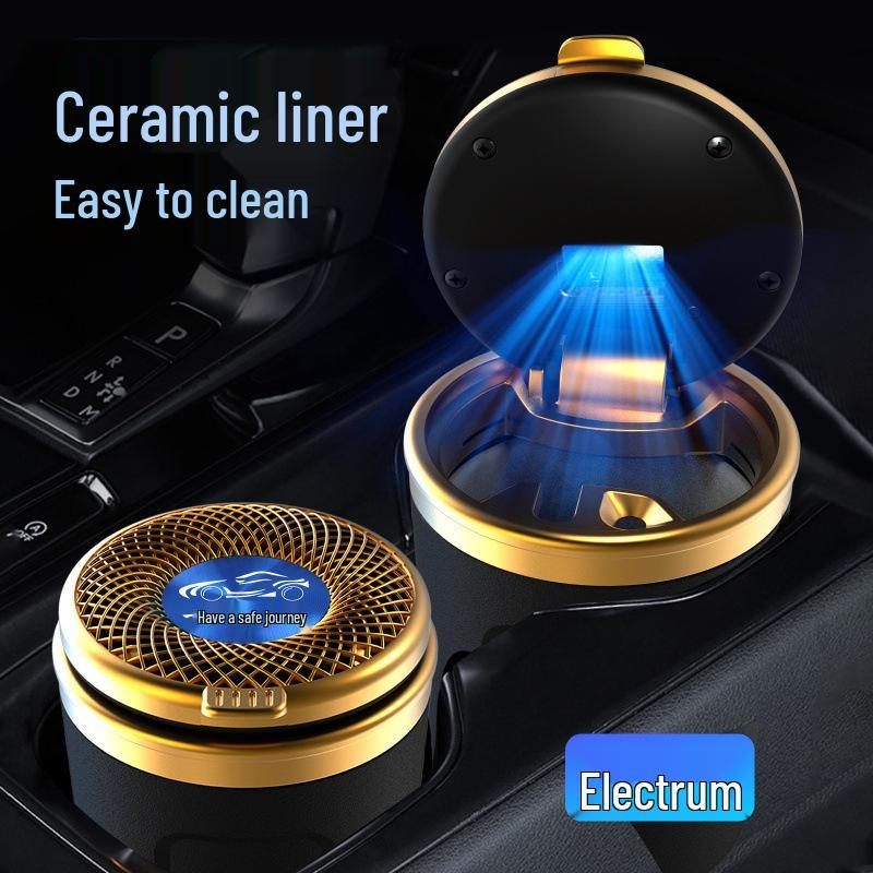 Changan Deepal SL03 S7 Car Ashtray: Metal Liner, Flame Retardant, Multi-functional, Personalized Design