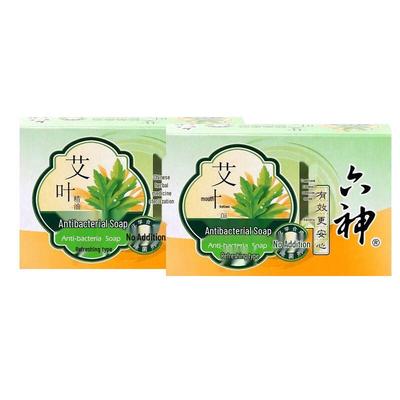 Liu Shen Beifuß Antibakterielle Kühlseife