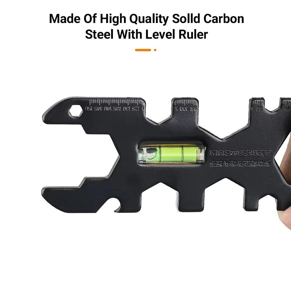 Horizontaler Perlen-Wasserhahnschlüssel Hochkohlenstoffstahl Sanitärschlüssel Badezimmer