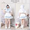 Clearstone Lyrical Palette Cosplay Christmas Snow Rabbit Blue Women's