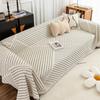 Sofa Knitted Blanket Nordic Simple Solid Color Cotton Thread Sofa Protective Cover Bedspread Leisure Tapestry Picnic Blanket