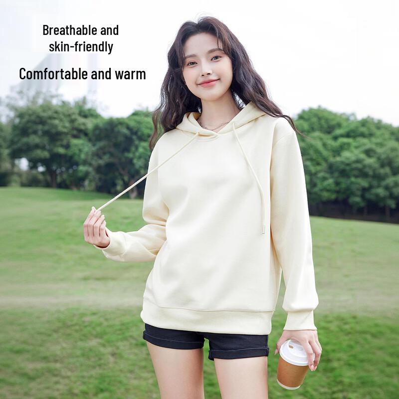 Baleno Women's Cotton Blend Hooded Sweatshirt