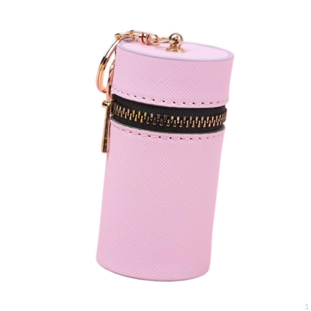 Lipstick Bag Decorative Portable Wallet Case for Travel Exercising