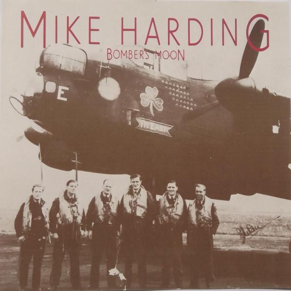 LP Record MIKE HARDING - Bombers' Moon M003 Not On Label 1987 UK Folk Used