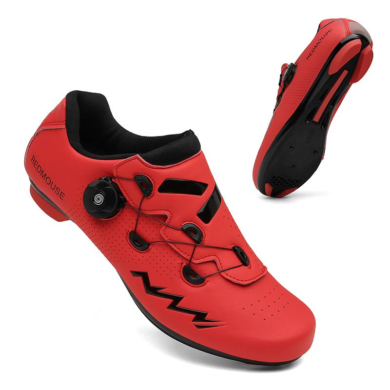 Pantofi de ciclism 2024 Adidași de ciclism Cramponi Antiderapanți Pantofi de ciclism montan pentru bărbați Pantofi de ciclism Încălțăminte de șosea Pantofi de viteză