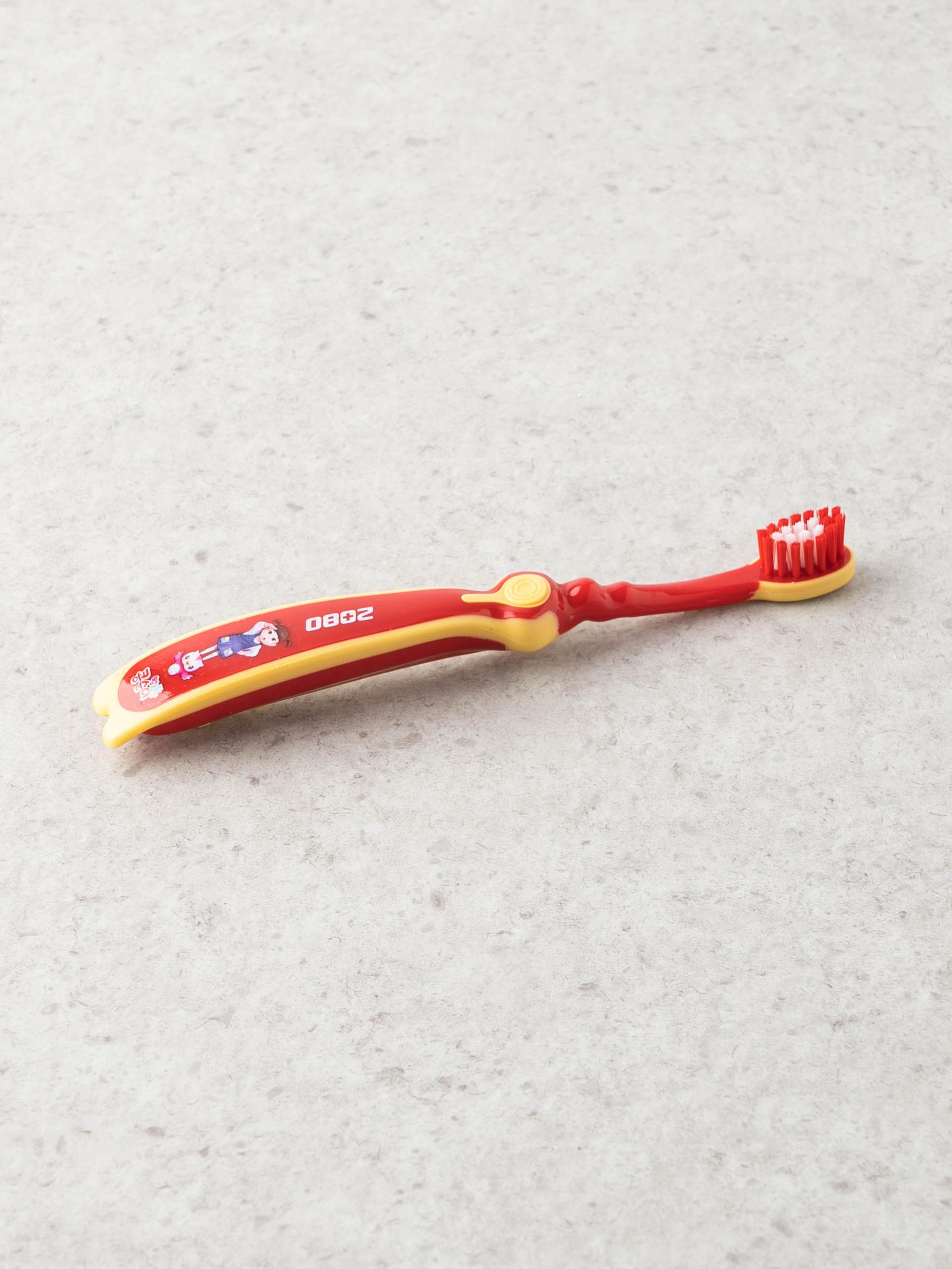 2080 Kids 2-Step Bubbly Kongsuni Toothbrush 1ea