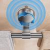 Cream Style Suction Cup Towel Rack Space Saving Bathroom Hanging Rod Removable Towel Rack  Kitchen