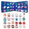 Christmas Countdown Calendar 24 Days Surprise Toy Holiday Giftset For Children Festival Christmas Gifting Supply