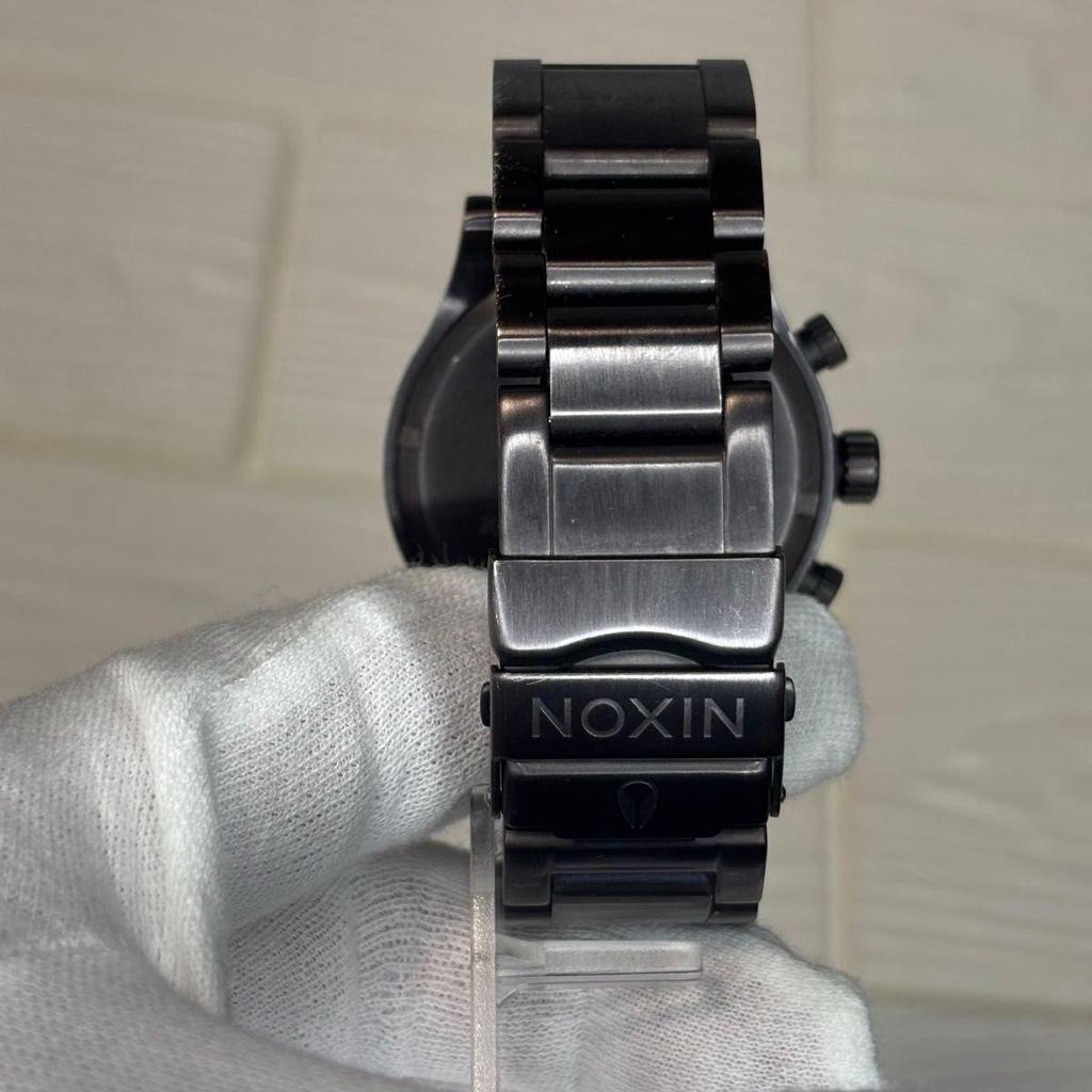 Used Rare translation NIXON Tiger Eye 42-20