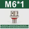 Nickel Plated Vent Plug Brass Pressure Balance Plug Durable Safety Relief Valve