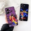Shanks Luffy ONE PIECES Roronoa Zoro Phone Case for Xiaomi Redmi Note 13 14 ProPlus Pro Plus 14C A4 13C Pro+ Note14 Cover Casing