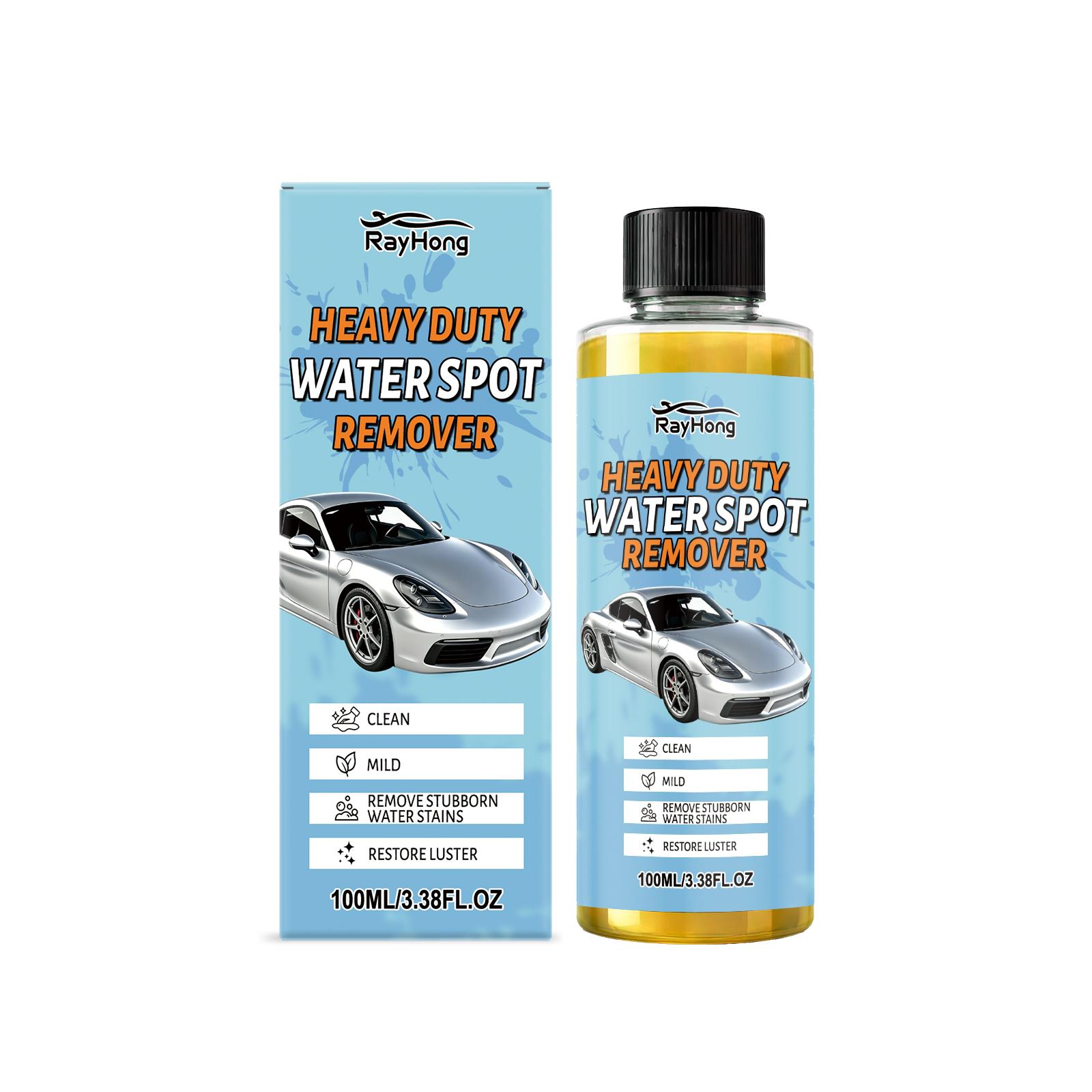 Rayhong car paint cleaner, body water stains and oil stains, clean the appearance of the car, daily glazing care solution 100ml