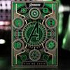 Theory11 Avengers: Infinity Saga Playing Cards Green