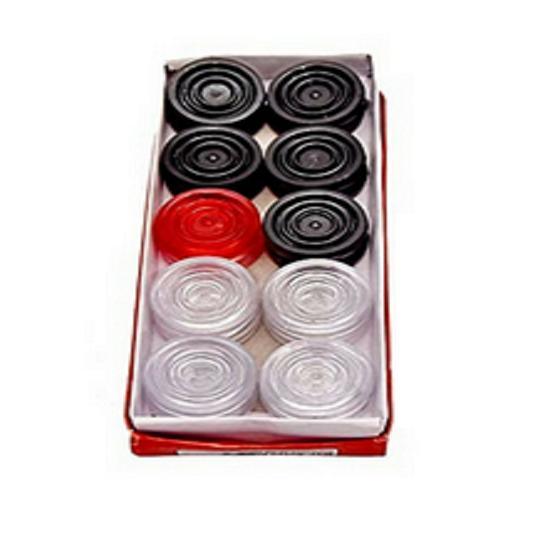 @ Transparent Crystal Striker For Playing Carrom Board Striker 20 Pcs 108gm