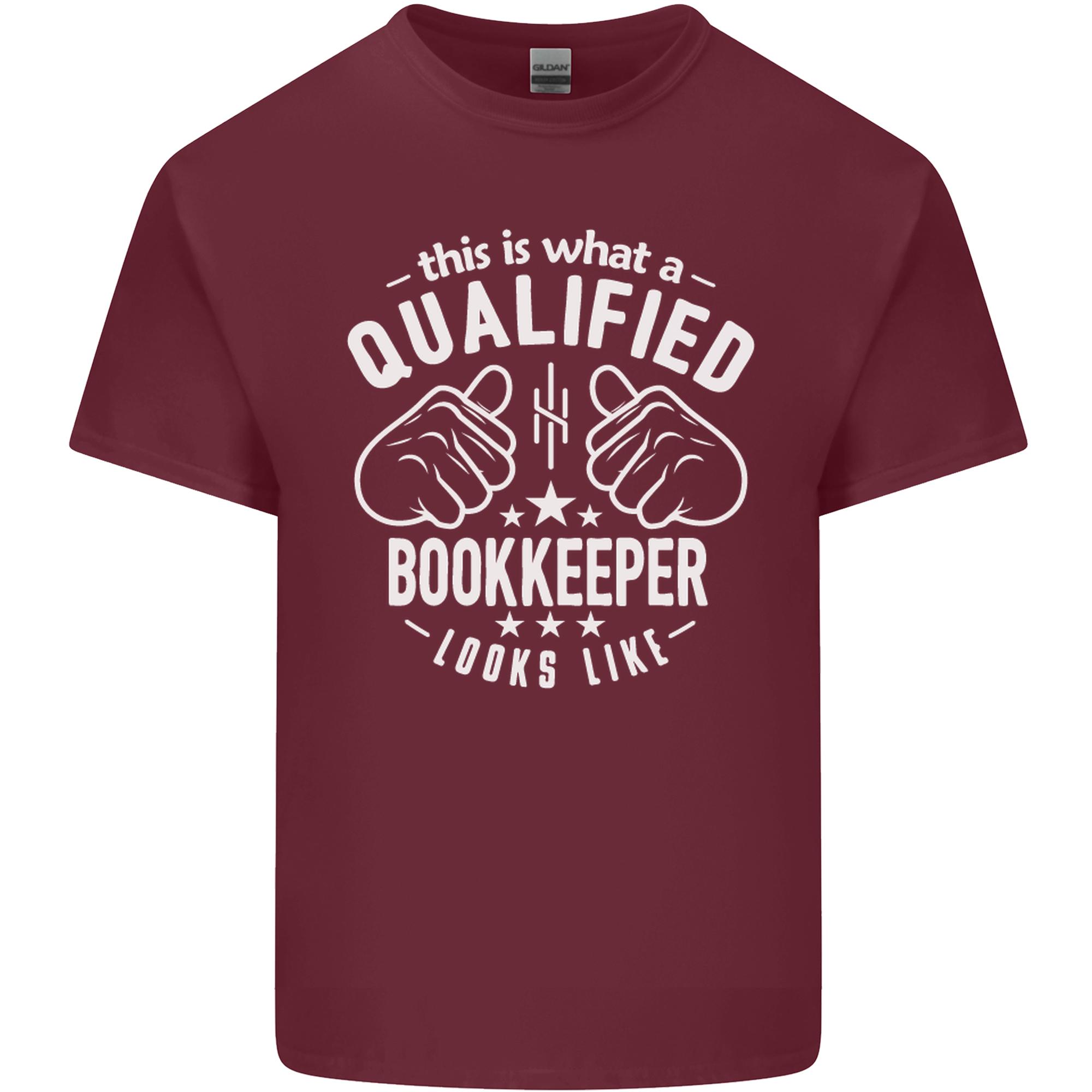 A Qualified Bookkeeper Looks Like Unisexs Light Cotton TShirt S