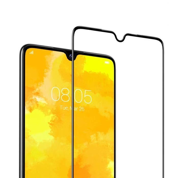 Tempered Glass - Phonillico® - Huawei P30 LITE - Black Edge - Scratch Resistant - Shockproof