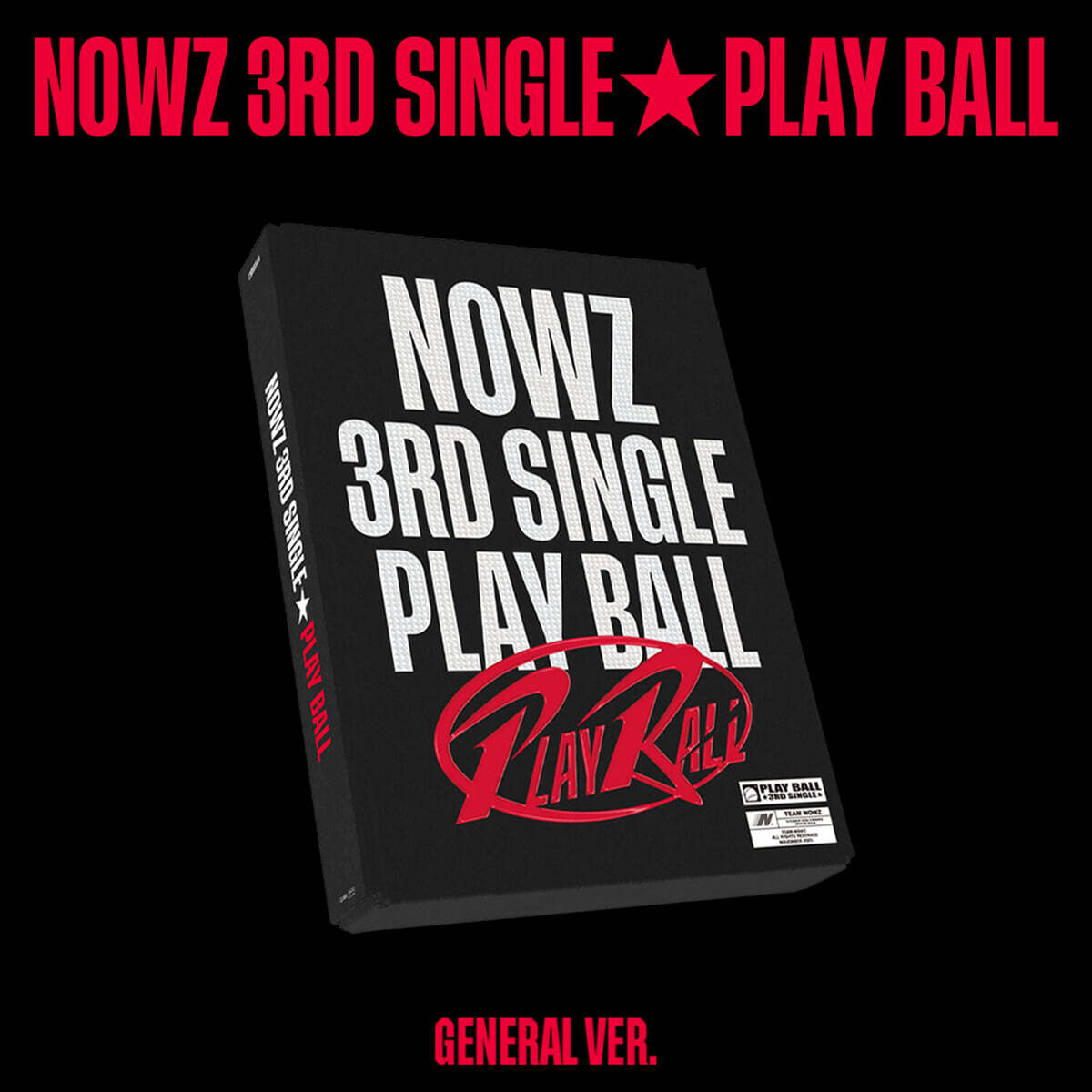 NOWZ - Play Ball (3rd Single Album) [GENERAL VER.]