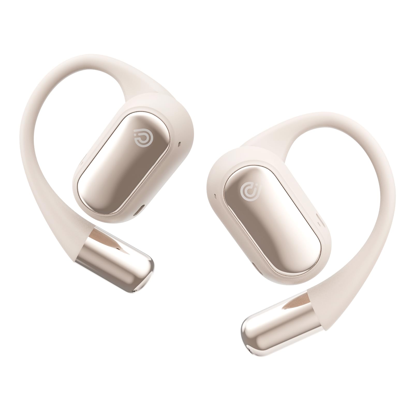 

Беспроводные наушники Earaku со звуком и потрясающим дизайном для максимальных характеристик, костная проводимость, DSP, направленная передача звука, нет звука белый