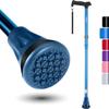 REHAND All-Terrain Walking Stick - Folding Cane - Perfect Gift for Respect for the Aged Day,
