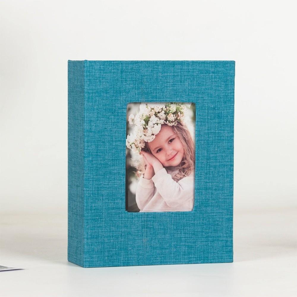 Cloth Cover Scrapbook Album Laminated Photo Storage Slip-in Picture Albums  Baby Growth Record