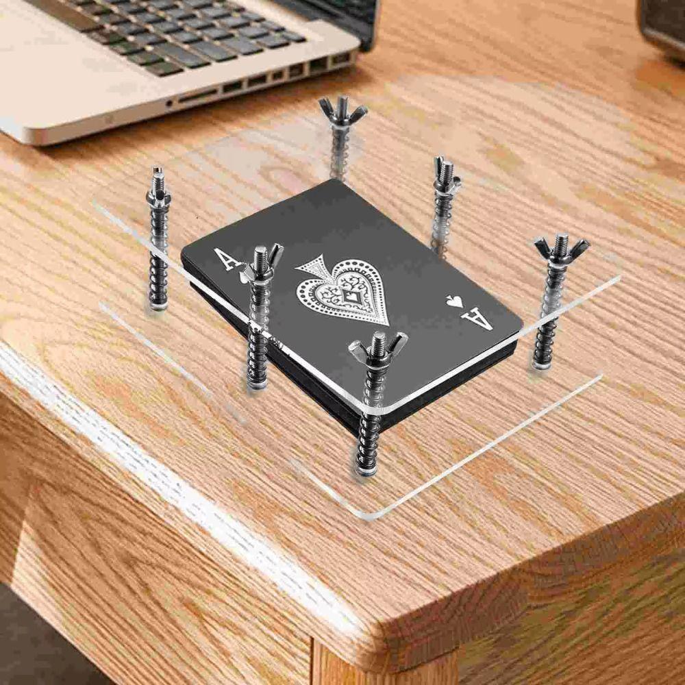 Transparent Card Correcting Device Flatten Tool Card Bending Corrector Trading Card