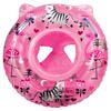 Babyschwimmring Waldmuster Babyschwimmer Schwimmring Bequemer und fester Sitzring mit verdicktem Griff Aufblasbar