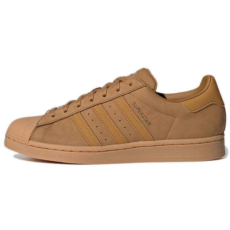 Adidas Superstar 'Mesa Gum' (Unisex) Mesa / Brown / Gum 2 Skate Shoes GW6228