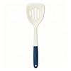 Wooden Handle Silicone Kitchenware Set: Non-stick Spatula & Ladle, High-Temp Resistant Cooking Tools.