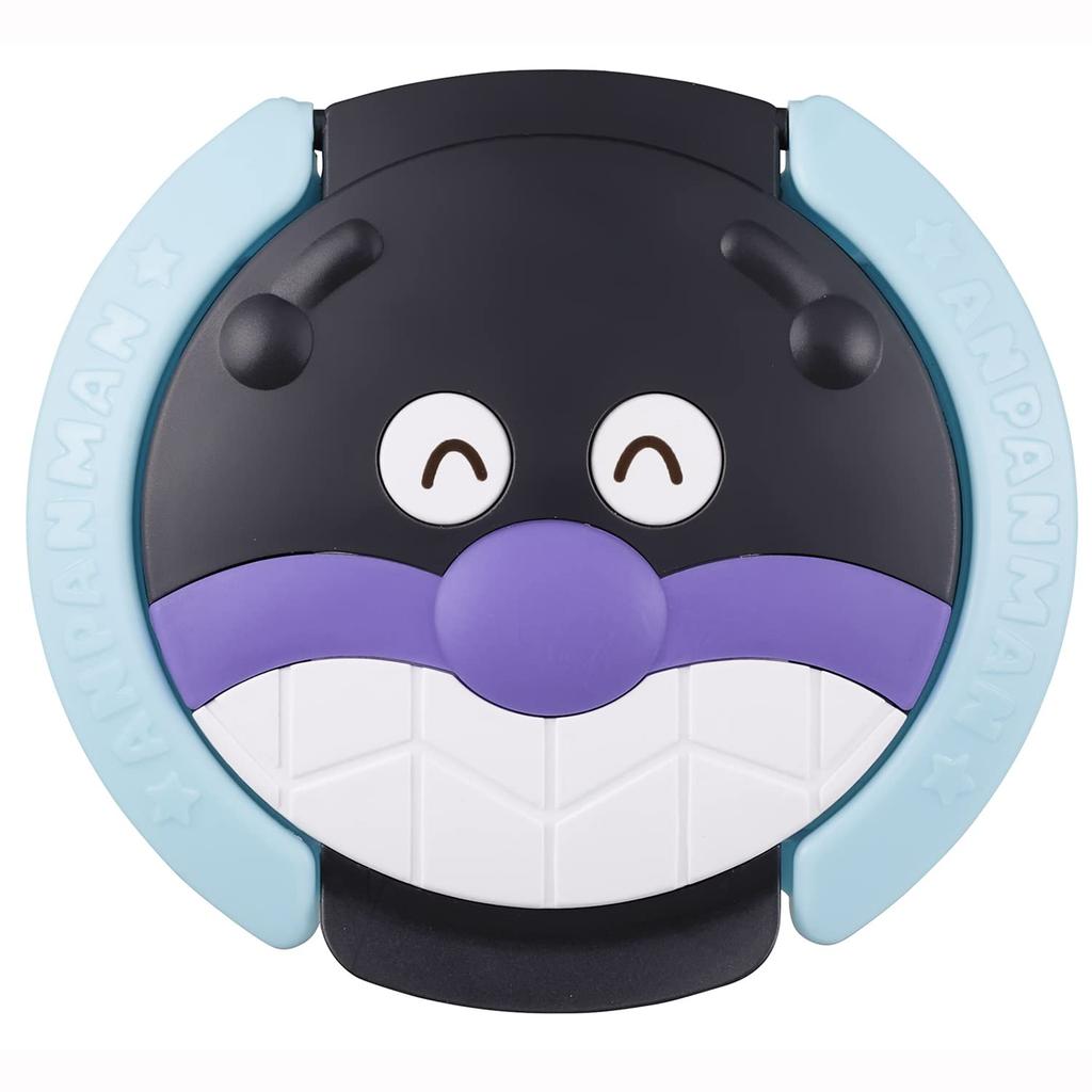 LEC Anpanman Wet Wipes Baikinman Peel and Also for Baby Wipes Lid, (Reusable, Stick)