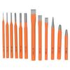 12PCS Roll Pin Punch Chisel Set Multiple Size Punch and Chisel Removing Repair Tool DIY Tool for