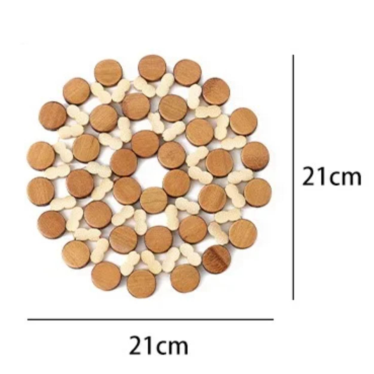 

Бамбуковая подставка под стакан, квадратная круглая, бытовая, коврик для кастрюли, теплоизоляция, водонепроницаемая, нескользящая чашка, предметы домашнего обихода и декора, кухонная утварь