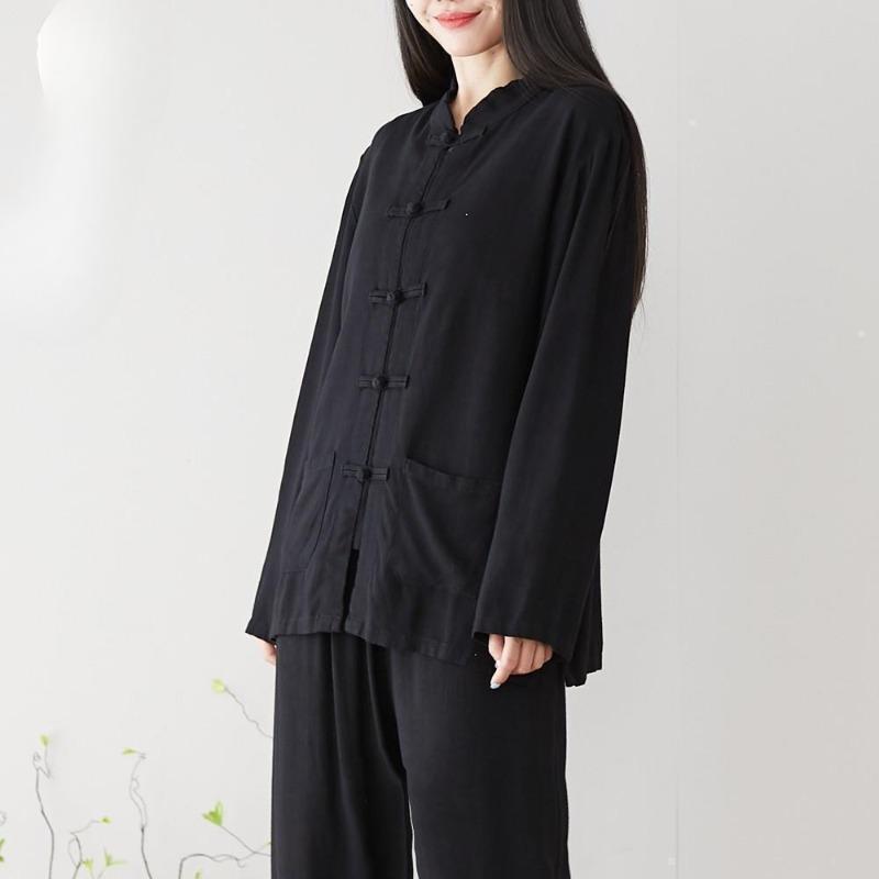 Women's Retro Cardigan, Tai Chi Shirt, Tang Shirt, Chinese Style Top