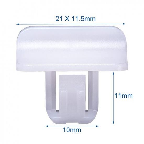 50PCS Moulding Clips Fit for 2014 Jeep Cherokee 68225214AA US Stock