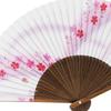 Chinese Medium Nadeshiko Women's Fan, Scented, Wood, Carving,