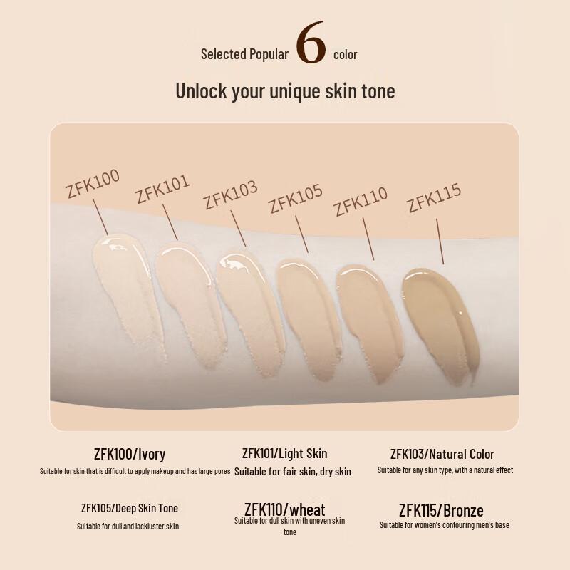 BH Silky Flawless Langanhaltende Matte Foundation