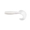 Set di Esche Artificiali in Silicone: Amo con Testa Piombata, Verme Morbido, Coda Riccia, 10 Colori, Ideale per Persico Trota & Pesce Mandarino.