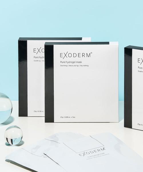 Exoderm Pure Hydrogel Mask (5 Sheets) NONE