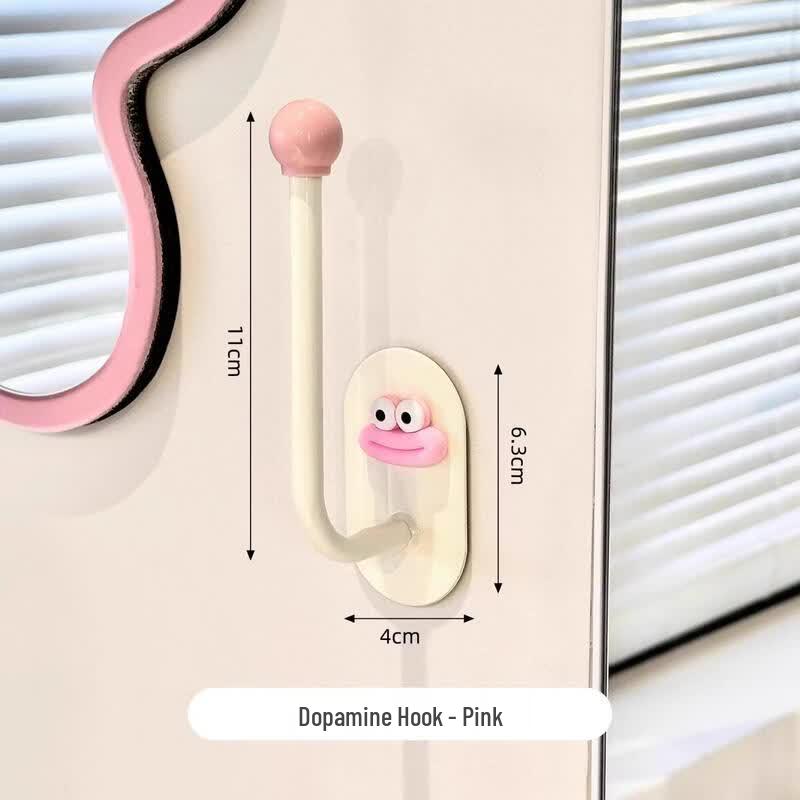 LIEI No-Drill Bathroom Organizer Hook