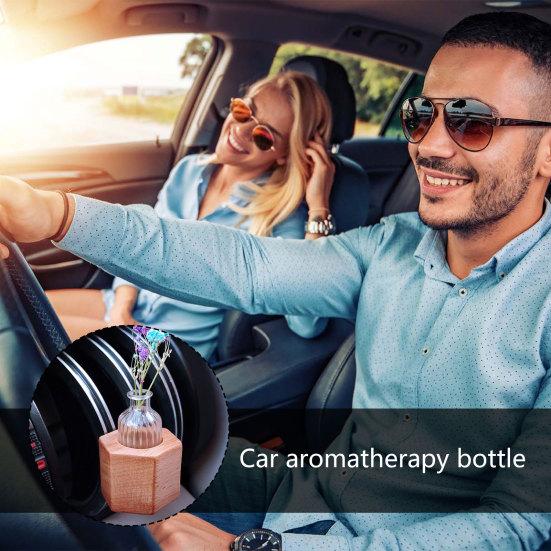 

Yousheng Автомобильная ваза с зажимом для вентиляционного отверстия, освежитель воздуха, универсальный, простая установка, держатель для цветочной вазы, стеклянная трубка, автомобильный ароматизатор, ароматерапия