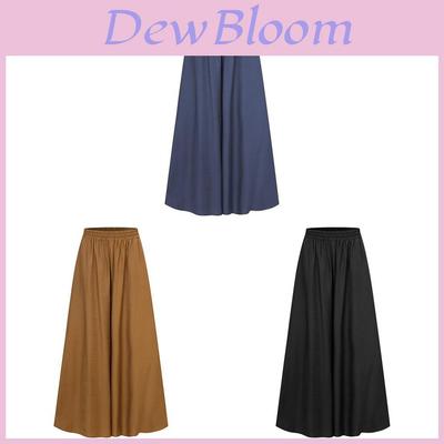 Wide Leg Summer Pants For Women With Ice Silk Fabric Comfortable Casual Trousers