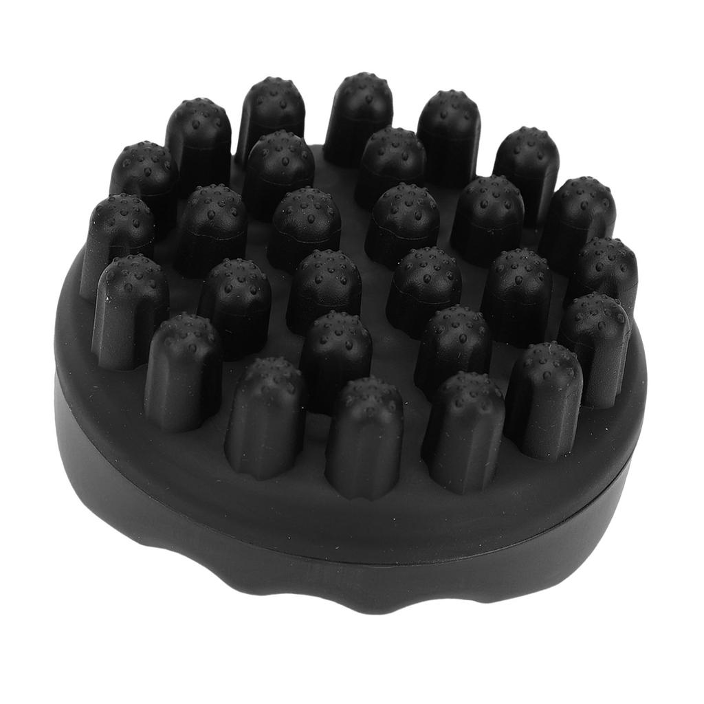 Twist Curly Hair Brush Ergonomic Grip Portable Afro Twist Hair Brush for Black Men Dreadlock Styling