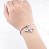 PANPOKI Metallo Rame Hobby Abbigliamento Autentico Originale Ciondolo Componenti Perline Bracciale Gioielleria Fine di Alta Qualità Componenti Perline Charms di Alta Qualità