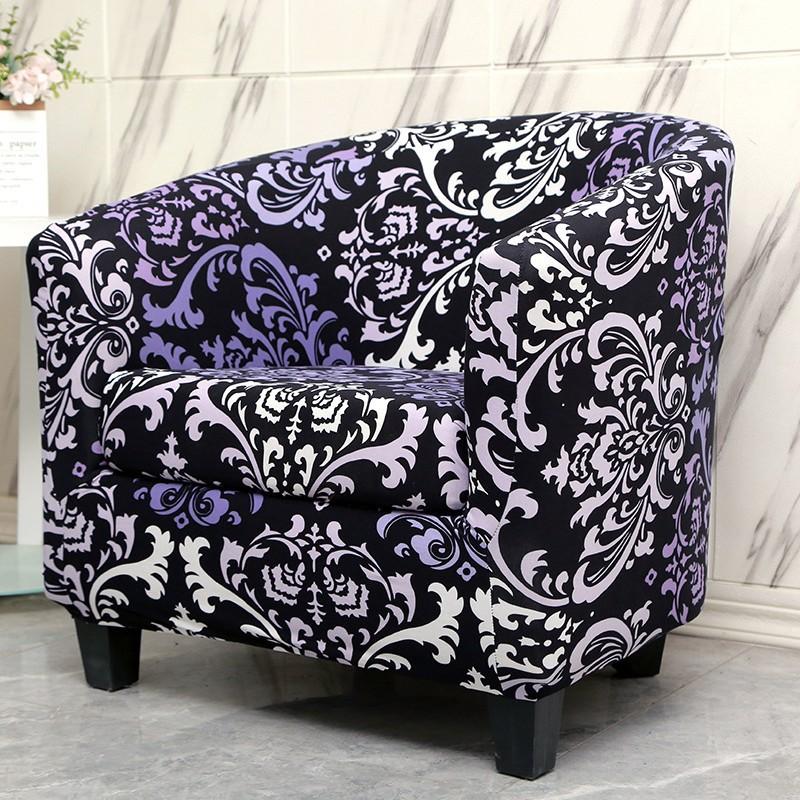 Stretch Armchair Cover 1pc Split Single Sofa Cover Club Sofa Slipcover for Living Room Couch Covers with Seat Cushion Case