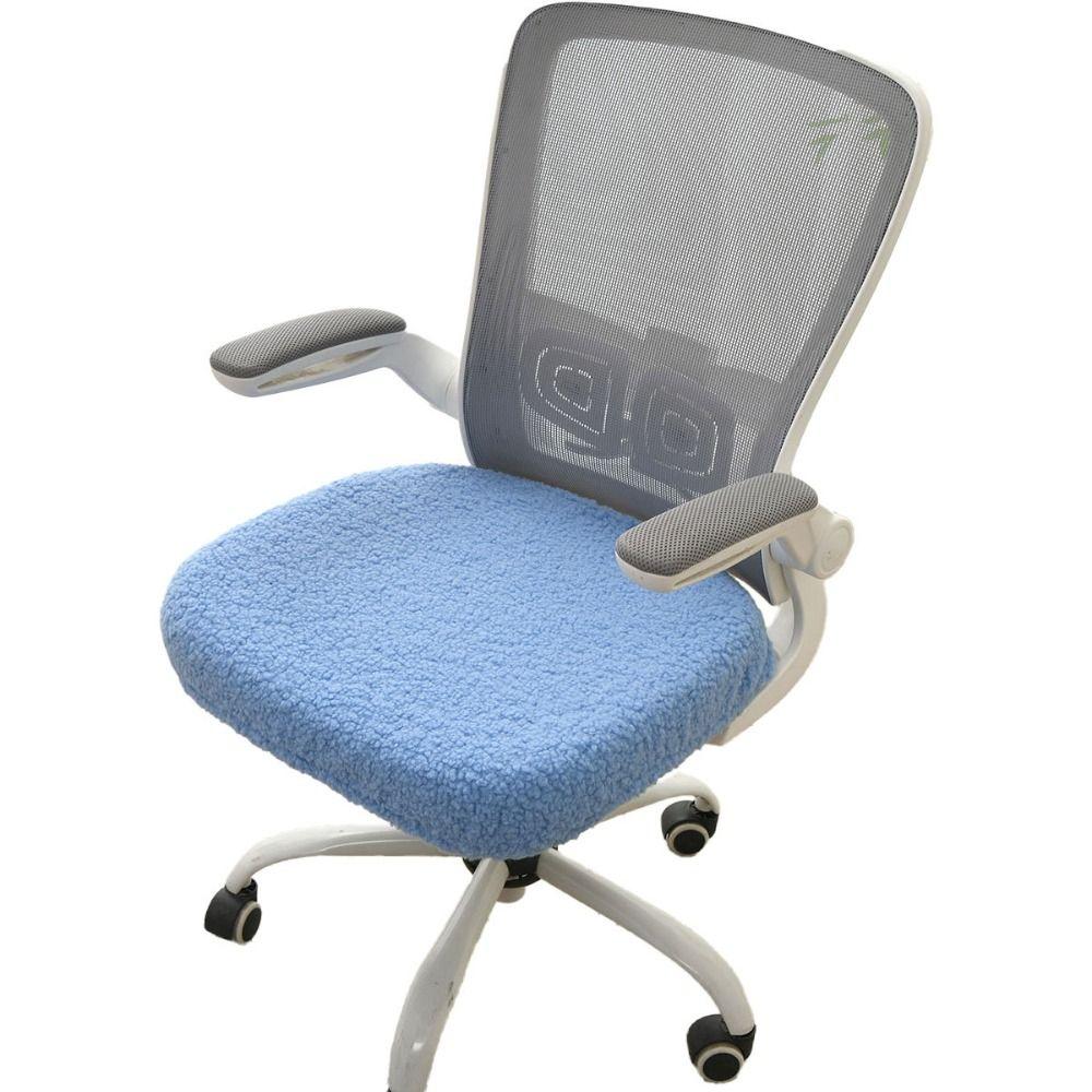 Office Chair Cover Thickened Anti-slip Armchair Seat Cover Removable Stretchable Gaming Chair Slipcover