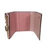 Used Serpenti Forever Compact Wallet (11679), 289061, 7942, Snakehead Bicolor RFID, Unused, Logo Pink, Women's from