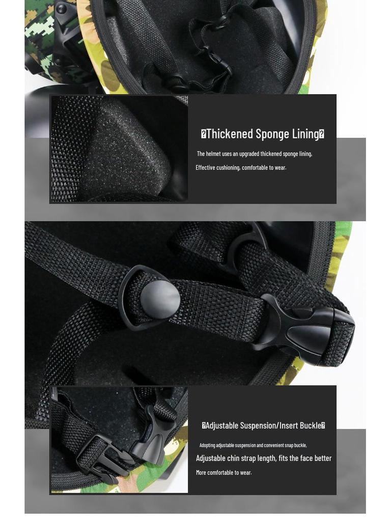 Mickey CS Lightweight Tactical Helmet for Kids