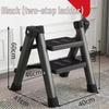 3-Step Telescopic Folding A-Frame Ladder – Lightweight and Multi-Functional Stool